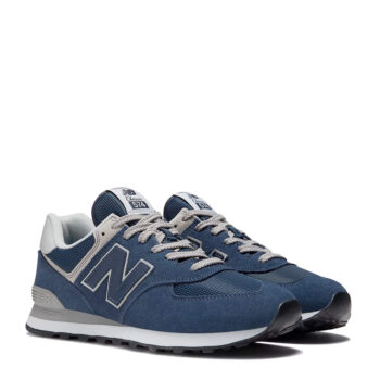Alternative view of New Balance 574EVN Blue/White Men's