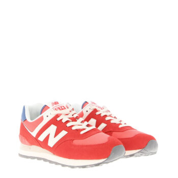 Alternative view of New Balance 574WPE Red/White Women's