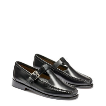 Alternative view of G.H. Bass Mary Jane Weejun Black