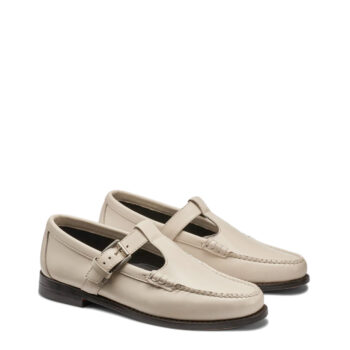 Alternative view of G.H. Bass Mary Jane Weejun Smooth Napa Beige Women's