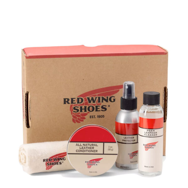 Red Wing Oil Tanned Leather Care Kit