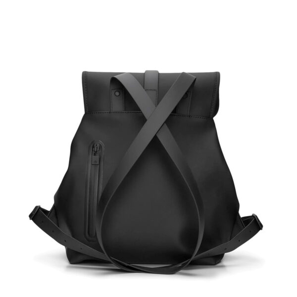 Rains Bucket Backpack Black