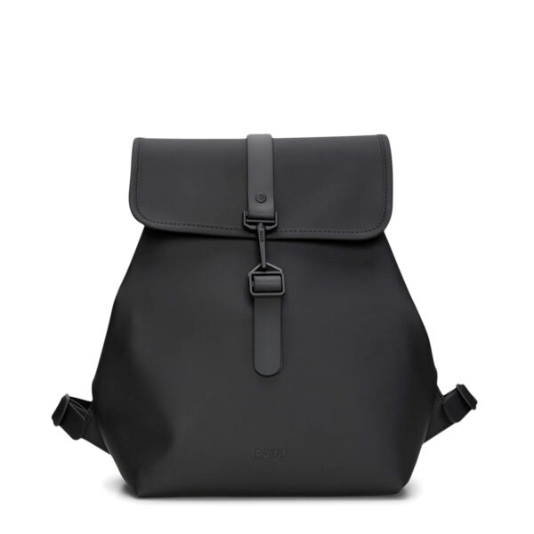 Rains Bucket Backpack Black