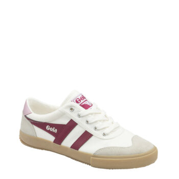 Gola Badminton Off White/Cerise/Candy Women's - Image 2