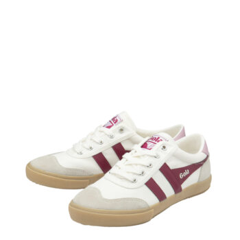 Gola Badminton Off White/Cerise/Candy Women's - Image 3