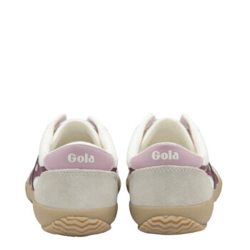 Gola Badminton Off White/Cerise/Candy Women's - Image 4