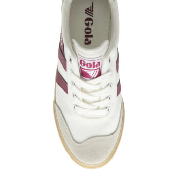 Gola Badminton Off White/Cerise/Candy Women's - Image 5