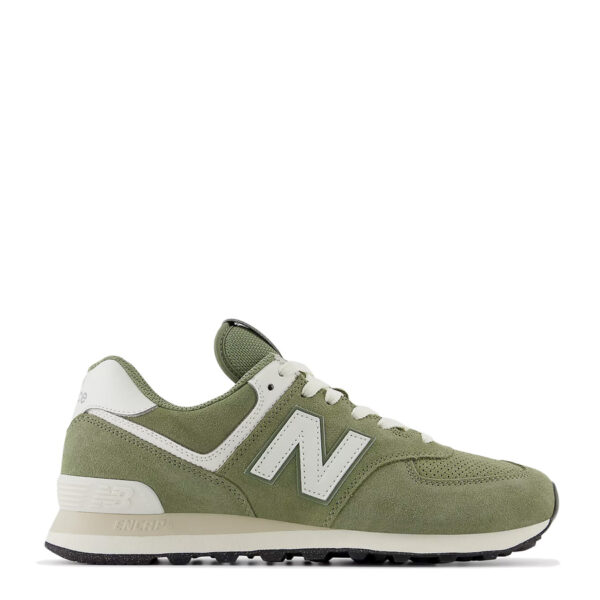 New Balance 574GCE Dark Olivine/Sea Salt Men's