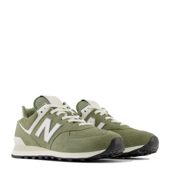 Alternative view of New Balance 574GCE Dark Olivine/Sea Salt Men's