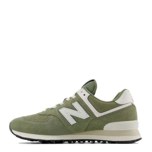 New Balance 574GCE Dark Olivine/Sea Salt Men's