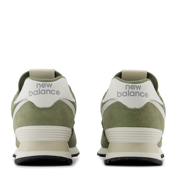 New Balance 574GCE Dark Olivine/Sea Salt Men's