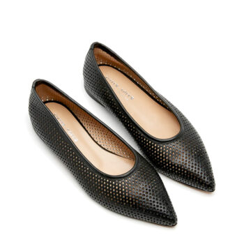 Alternative view of Sister x Soeur Bowie Flat Black Women's