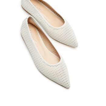 Alternative view of Sister x Soeur Bowie Flat Off White Women's