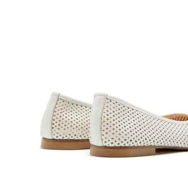 Sister x Soeur Bowie Flat Off White Women's