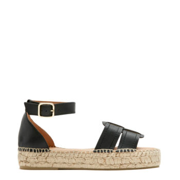 Sister x Soeur Free Sandal Black Women's
