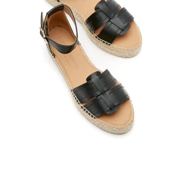 Sister x Soeur Free Sandal Black Women's