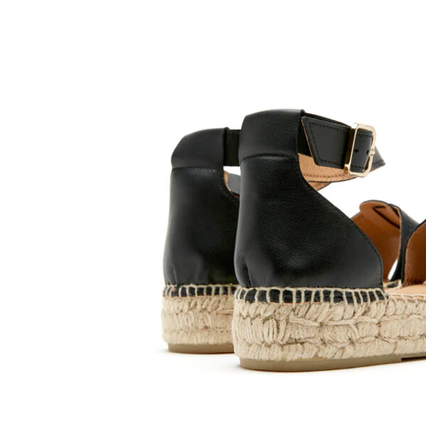 Sister x Soeur Free Sandal Black Women's