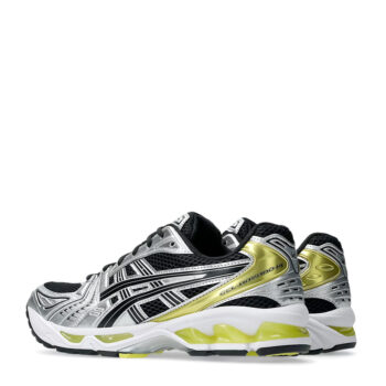 Asics Gel-Kayano 14 Black/Lemon Spark Men’s - Image 4