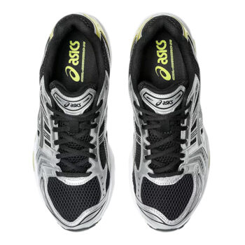 Asics Gel-Kayano 14 Black/Lemon Spark Men’s - Image 6