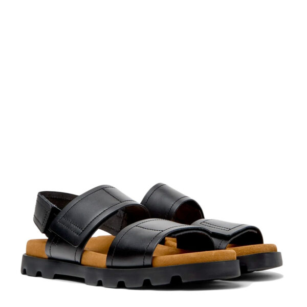 Camper Brutus Sandal Black Men's