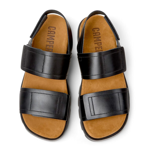 Camper Brutus Sandal Black Men's