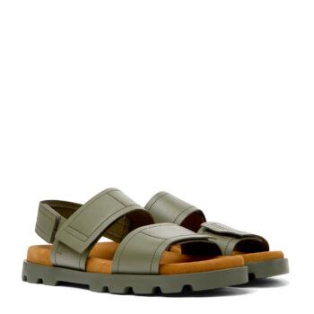 Alternative view of Camper Brutus Sandal Green Men's