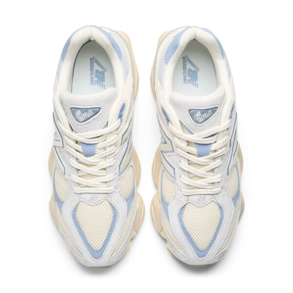 New Balance 9060EEL Pearl Grey/Linen Women's