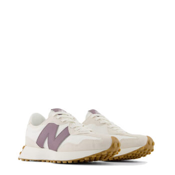 Alternative view of New Balance 327FTC Linen/Sea Salt/Wine Women's