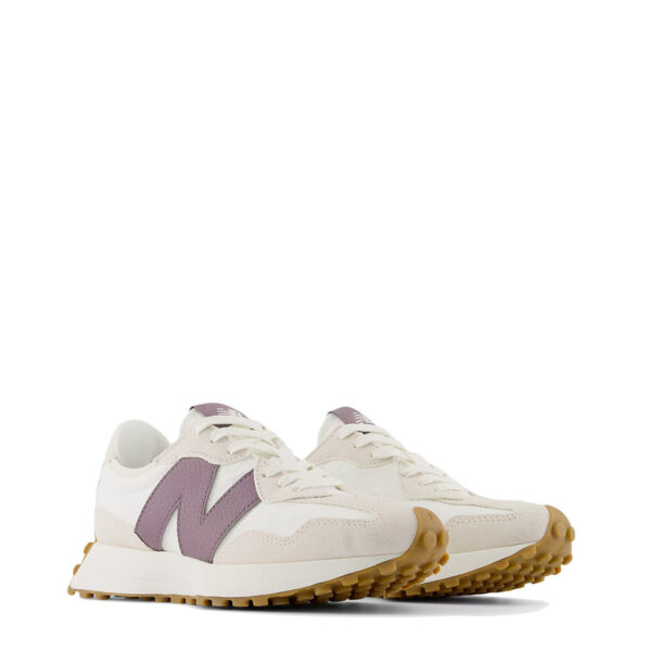 New Balance 327FTC Linen/Sea Salt/Wine Women's