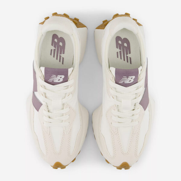 New Balance 327FTC Linen/Sea Salt/Wine Women's