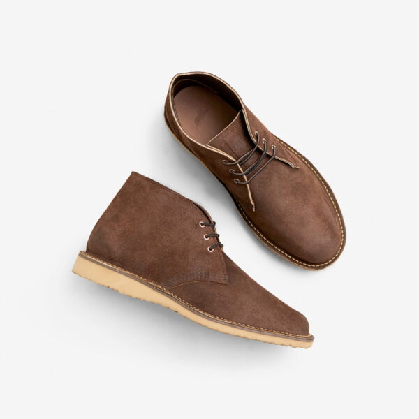 Red Wing 3315 Weekender Chukka Chocolate Muleskinner Men's