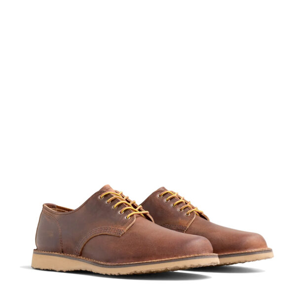 Red Wing 3604 Weekender Oxford Copper Rough and Tough Men's