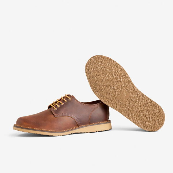 Red Wing 3604 Weekender Oxford Copper Rough and Tough Men's