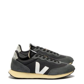 Veja Rio Branco II Alvm Black/White Women's
