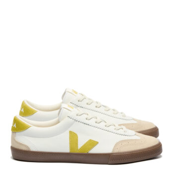 Veja Volley O.T. Leather White Liquor Men's