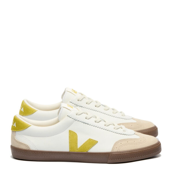 Veja Volley O.T. Leather White Liquor Men's