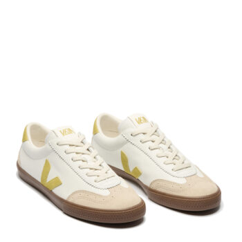 Alternative view of Veja Volley O.T. Leather White Liquor Men's