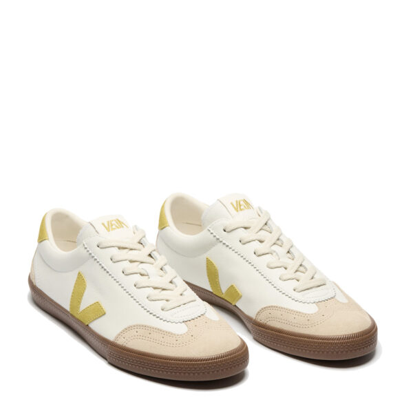 Veja Volley O.T. Leather White Liquor Men's