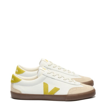Veja Volley O.T. Leather White Liquor Women's