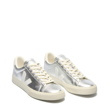 Alternative view of Veja Campo Silver White Women's
