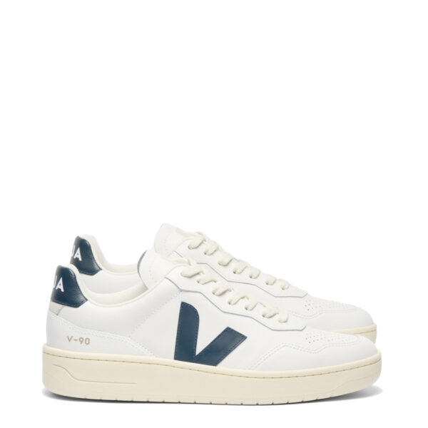 Veja V-90 O.T Leather Ex White Nautico Women’s