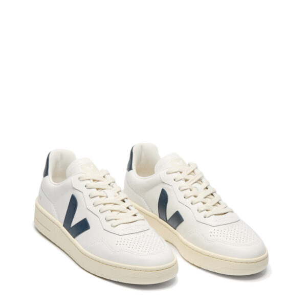 Veja V-90 O.T Leather Ex White Nautico Women’s