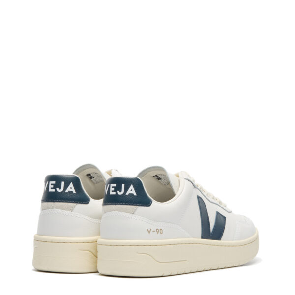 Veja V-90 O.T Leather Ex White Nautico Women’s