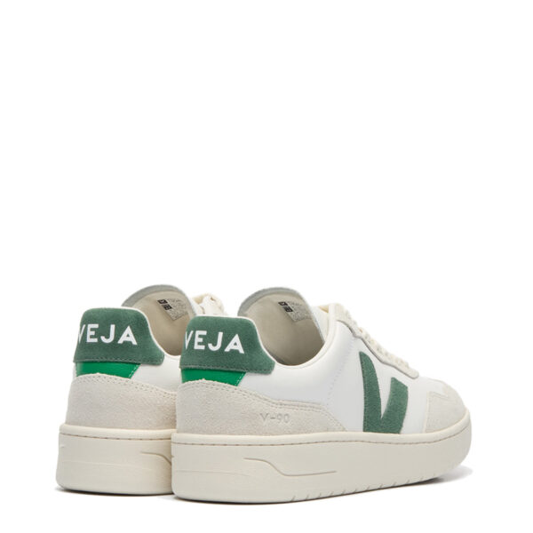 Veja V-90 O.T Leather Ex White Cyprus Women's
