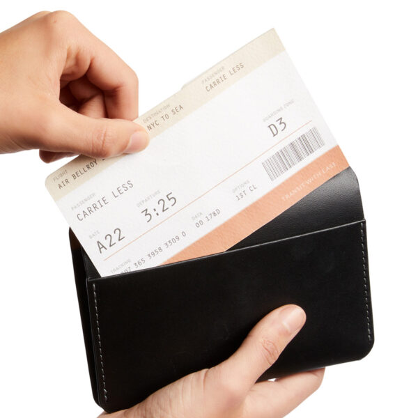 Bellroy Passport Cover RFID Black