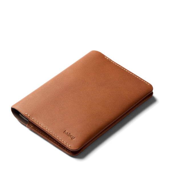 Bellroy Passport Cover RFID Caramel