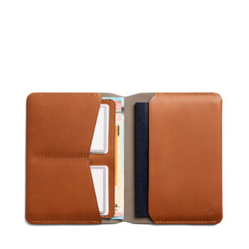 Alternative view of Bellroy Passport Cover RFID Caramel