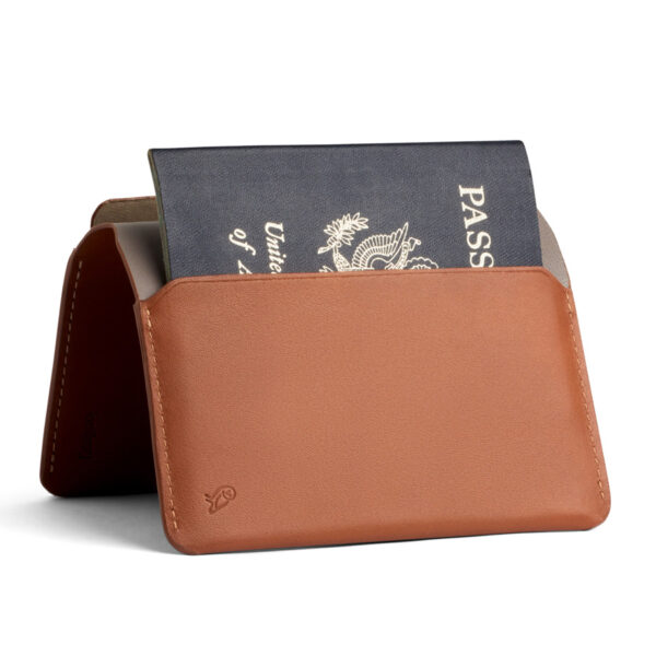 Bellroy Passport Cover RFID Caramel