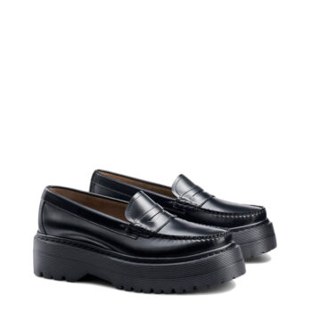 Alternative view of G.H. Bass Whitney Platform Weejuns Loafer Black Women's