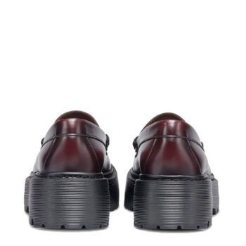 G.H. Bass Whitney Platform Weejuns Loafer Wine Women's - Image 3